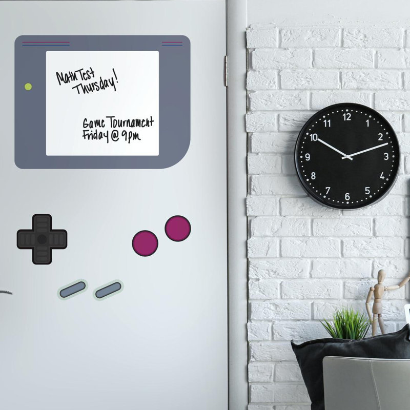 Entertainment Non-Wall Damaging Wall Decal