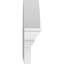 Arche de segment avec fronton en PVC de qualité architecturale Flankers Sunburst-41863537