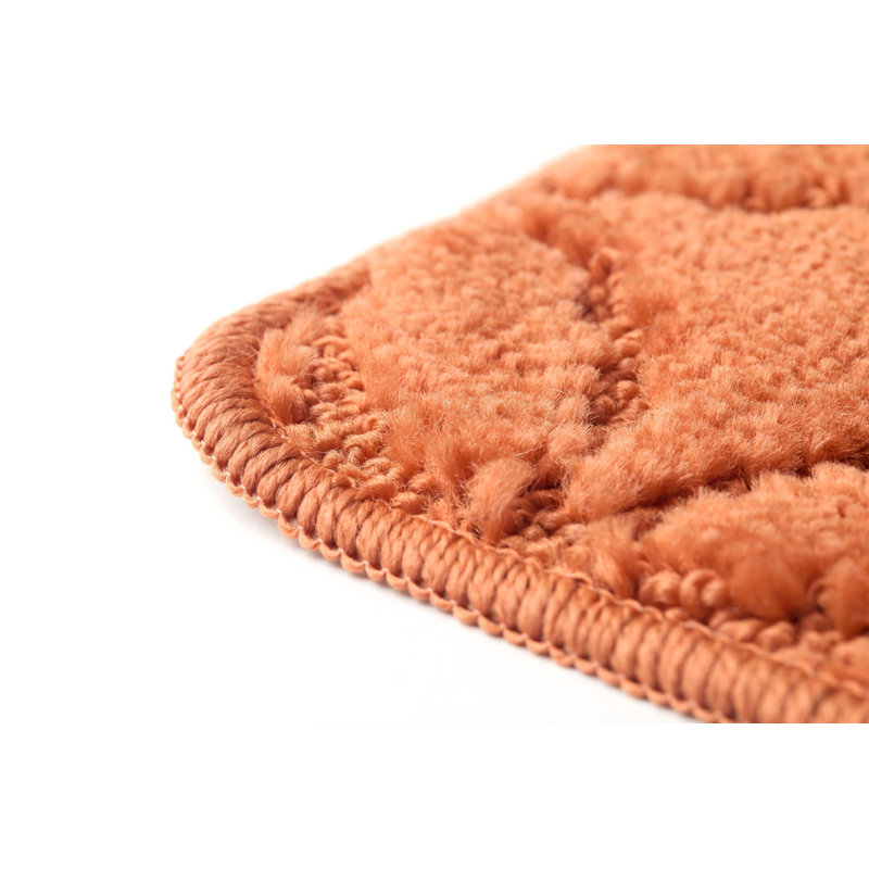 Loletha Non-Slip, Burnt Orange