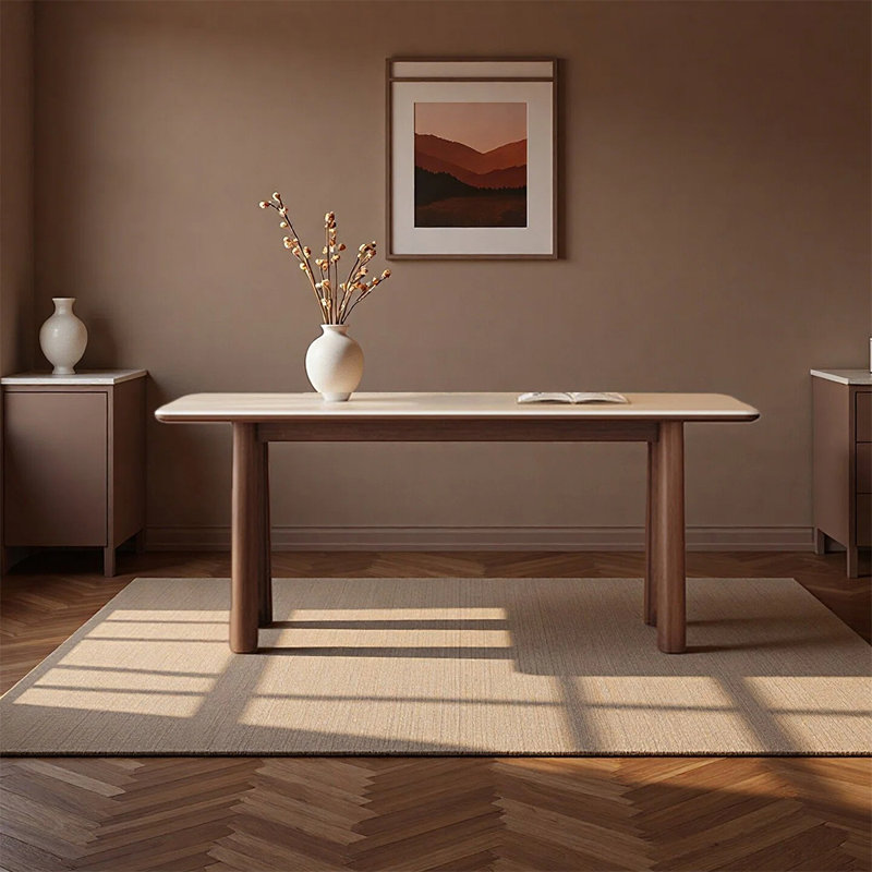 Table de salle à manger Modern, H 29,52 po x L 62,99 po x l 31,49 po