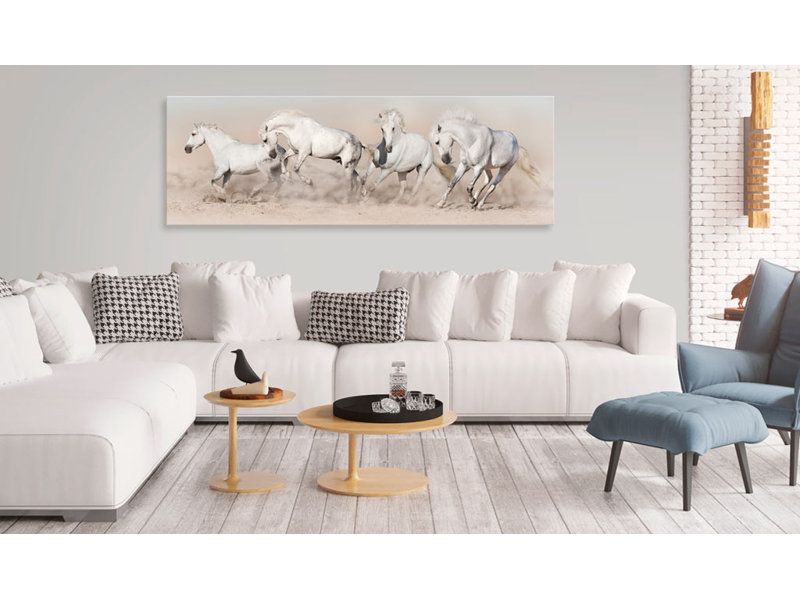 No Frame Print on Canvas