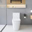 KDK HOME Torando Toilet One Piece Modern Toilet Flush Siphon Jet
