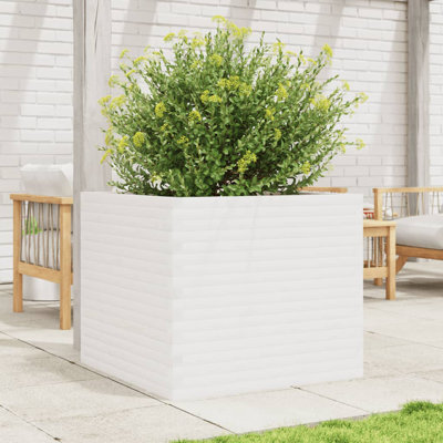 2 Wood Planter