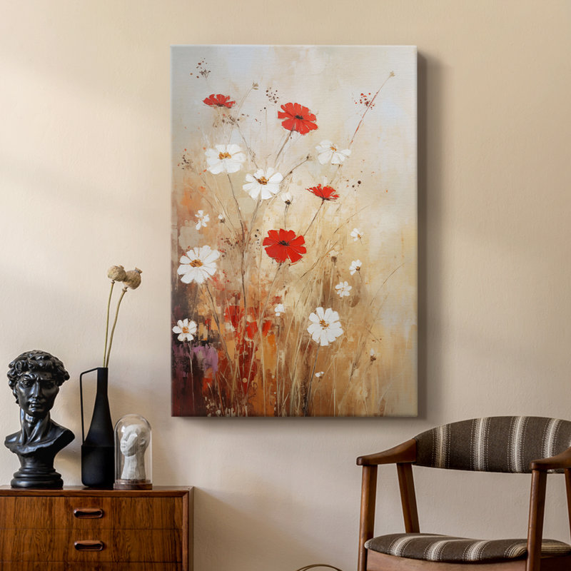 FLORAL Series CCCLI -Custom Wrapped Gallery Cavas