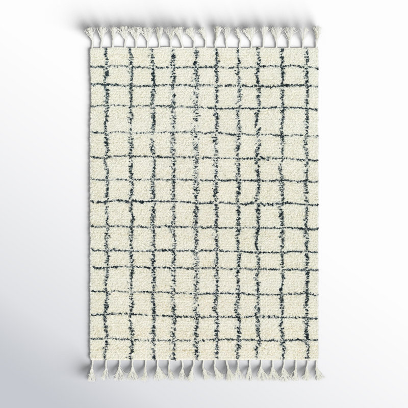 Jordana Wool Plaid Indoor Rug, Rectangle 9' x 12'