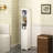 64.17'' Tall Bathroom Storage Cabinet with Adjustable Shelves,Slim 1 Doors Freestanding Cabinet with Anti-Tip, Open compartments, for Home, Small Spaces, Bathroom,Kitchen