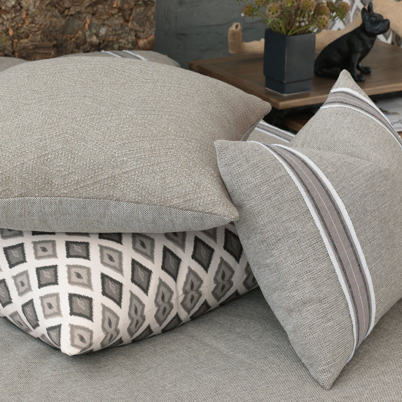 Bale Square Pillow Cover & Insert