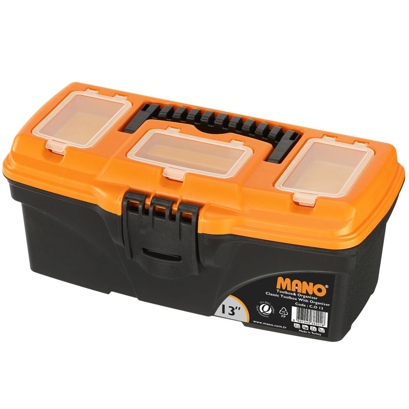 Toolbox with Organizer