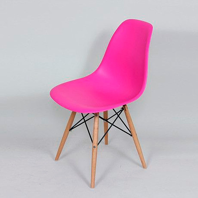 Chaise de salle à manger Octavia, Rose