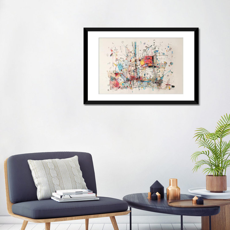Voyage by Rebecca Moy - Gallery-Wrapped Canvas Giclée, 24" H x 32" W x 1" D, Black Framed Fine Art Paper, White