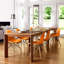 Chaise d'appoint pour bureau de cuisine Josclyn-691633598