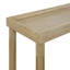 Tables de bout latérales étroites avec tablette, ensemble de 2 tables de chevet en bois au fini chêne vieilli pour le salon et la chambre à coucher | Idée de cadeau-1832572287