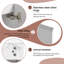 Meuble-lavabo simple avec plateau 20,04 Ismed