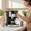 Cafetière espresso 20 bars - mousseur à lait automatique, écran tactile, chauffage instantané
