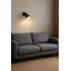 Grey Industrial Style Directional Unswitched Wall Light