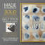 Tiled Serenity Fragments I Framed Print - Solid Wood-726871898-726871896