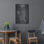 Art mural en métal Luxe Ballet-106419552