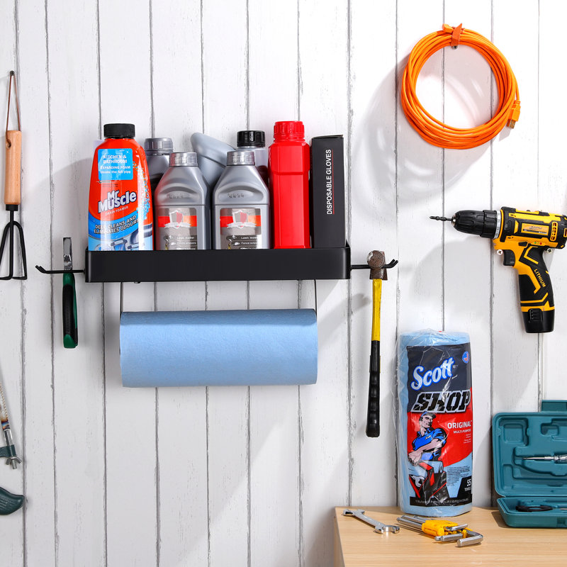 Support mural pour outils de garage