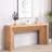 62" Modern Rustic Console Table