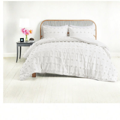 Luxurious King Bedding Set, Polyester Comforter With Jacquard Design, Home Elegance