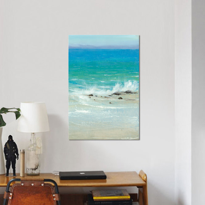 « salt vaporisation i », reproduction d’art sur toile tendue, H 40 po x l 26 po x P 1,5 po, Toile tendue, Pas de tapis
