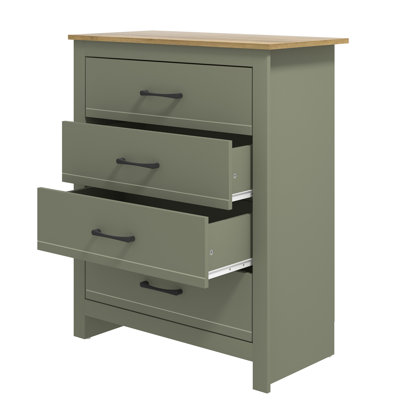 Limestone 4 - Drawer Chest of Drawers