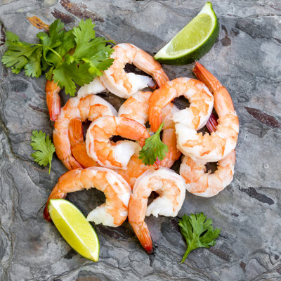 " Shrimps On Slate " by Robynmac