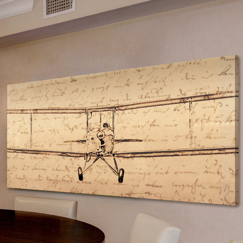 Wrapped Canvas Painting, 76cm H x 152cm W x 3.81cm D