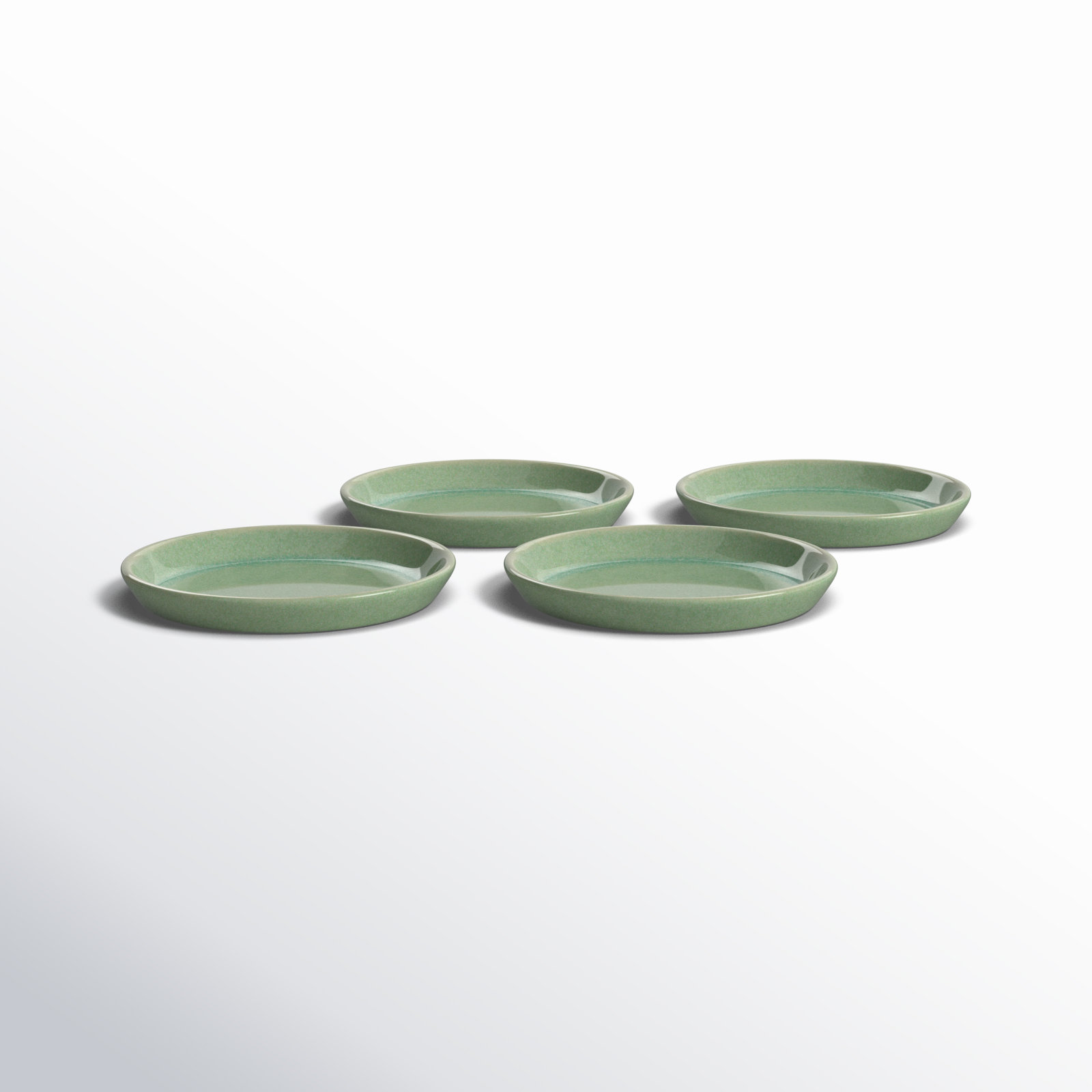 Borgen 6" Bread and Butter Plate, Sage
