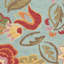 Tapis floral en laine crocheté à la main Emrick-17572049