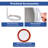 Yescom Bagless Canister Vacuum