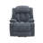Blue Power Lift Recliner With Heating And Massage