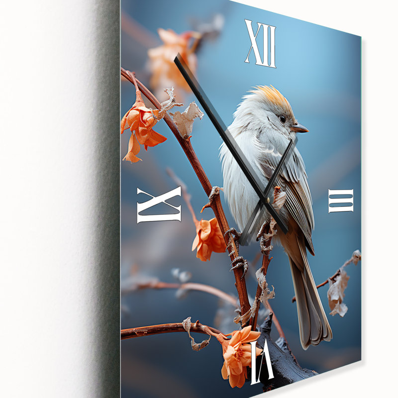 Horloge murale moderne Bird, Petit