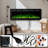 Cassella Black Electric Fireplace with 5120 BTU-1750846794
