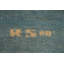 Tapis bleu turquoise moderne Gabbeh 7 x 10