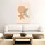 Art contemporain contemporain abstrait-123792622
