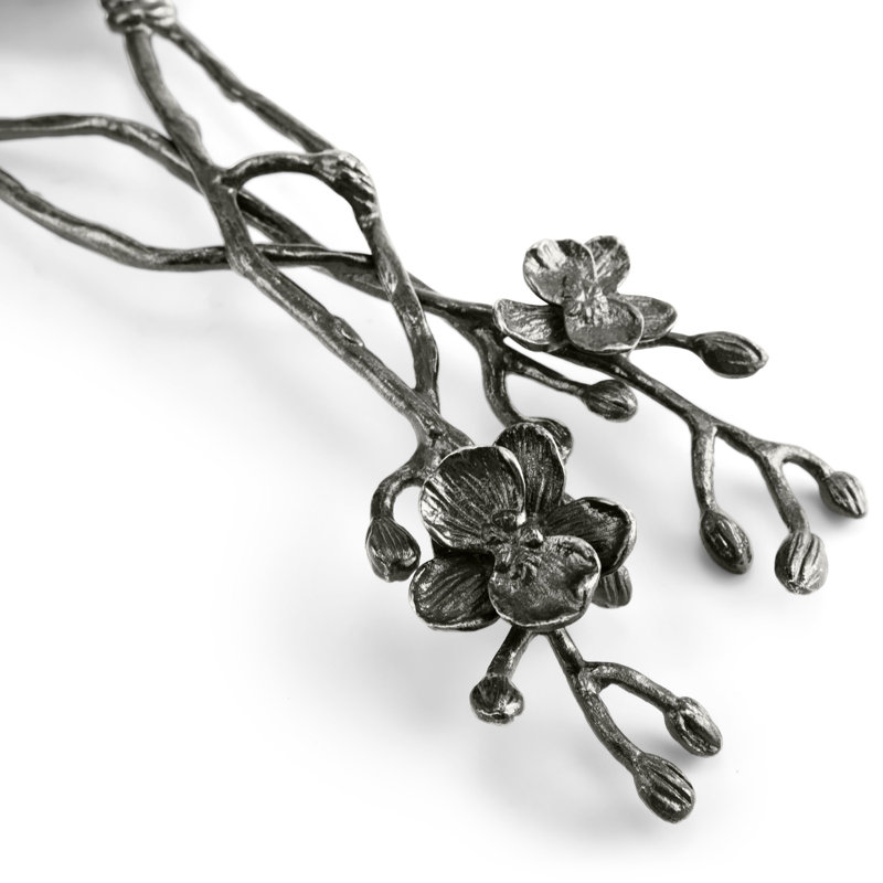 Black Orchid 2 Piece Serving Set