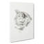 Sketch of a Cat by Jean Bernard - Wrapped Canvas Drawing - Wrapped Canvas-55318749