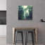 Art mural en verre Latitude Run®-200748916