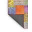 Tapis gris/beige/brun contemporain-844856843