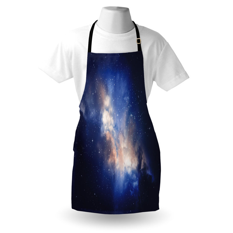 Abstract Bib Apron