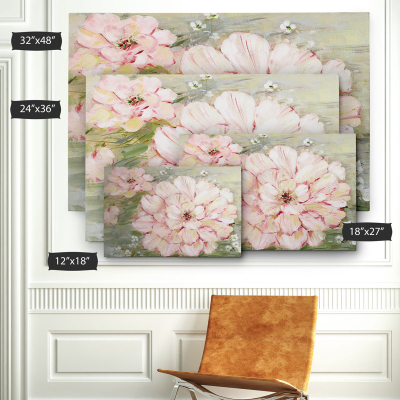 « ambrosia ii », reproduction de peinture à l’huile sur toile tendue, H 32 po x l 48 po x P 1,5 po