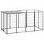 Potts 43.31cm H Metal Yard Kennel With Door-620598832