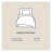 Carmen Taupe Linen Medallion Pattern Classic Modern Rustic Comforter Set-1349451967