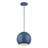 Cavill Led Ocean Blue Globe Pendant-121436202