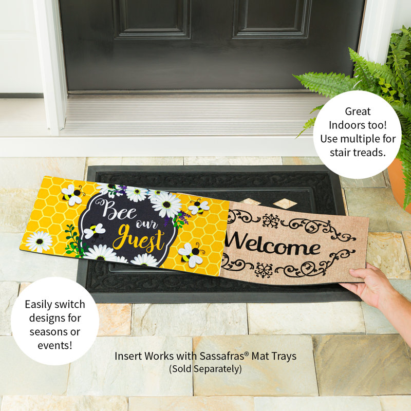 Tapis d'interrupteur Lewass Bee Our Sassafras