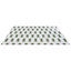 Ako 4x9 Rectangle Marble Micro Mosaic Tile-1338165421