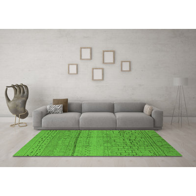 Tapis verts Mid-Century 1233