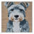 Washable Bedlington Terrier Dogs Area Rug-815379389