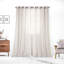 Paire de rideaux semi-transparents avec œillets Taumsauk-1368712777-1368712778